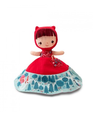 Marioneta Reversible Lilliputiens Caperucita Roja