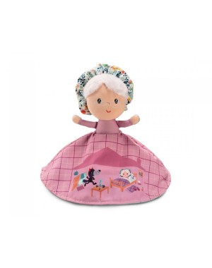 Reversible Puppet Lilliputiens Little Red Riding Hood