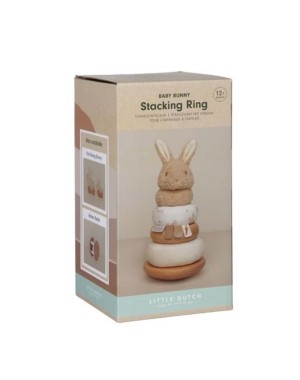 Stapelbare Ringe für Baby Bunny Little Dutch