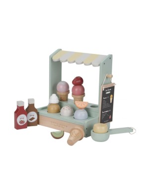 Magasin de crème glacée en bois Little Dutch