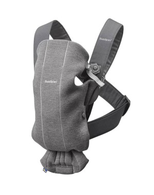 BabyBjorn Riñonera Mini 3D de punto