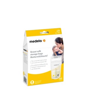 Aufbewahrungsbeutel für Milch Medela 25 Stück