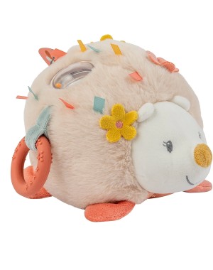 Nattou Zoe Hedgehog Interactive Plush Toy