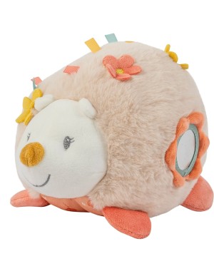 Nattou Zoe Hedgehog Interactive Plush Toy