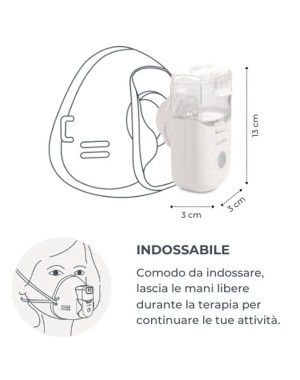 Machine à aérosol Med Mesh Nuvita