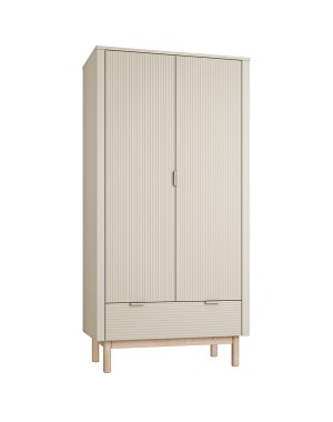 Demì Picci 2-Door Wardrobe