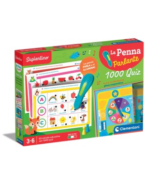 La Penna Parlante Dei 1000 Quiz Clementoni