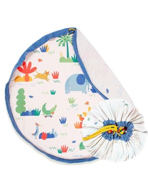 2-in-1 Rug and Toy Bag Play&Go