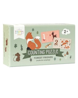 Puzzle Learn To Count A Little Lovely Company