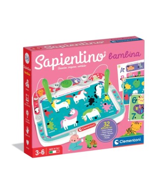 Sapientino Bambina Clementoni 