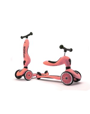 Monopattino 2 in 1 Scoot & Ride Highwaykick 1