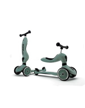 Trottinette 2 en 1 Scoot & Ride Highwaykick 1