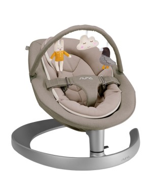 Nuna Leaf Grow Baby Bouncer With Play Bar