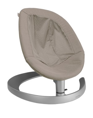 Nuna Leaf Grow Baby Bouncer With Play Bar