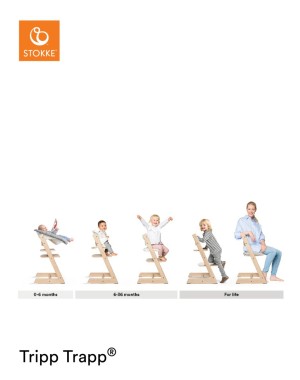 Seggiolone STOKKE ® TRIPP TRAPP ®