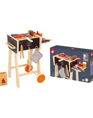 Wooden Barbecue Set Janod