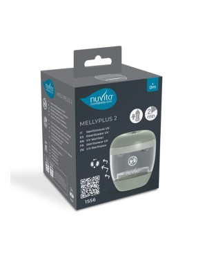 Esterilizador UV portátil nuvita Mellyplus 2