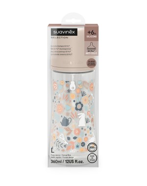 Silicone Bottle 360 ml Suavinex Wonderland