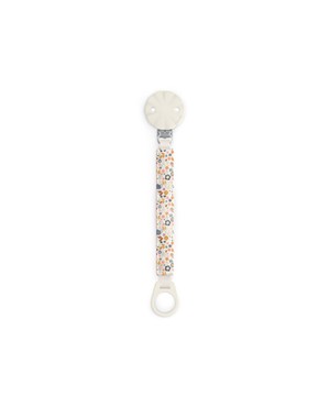 Wonderland Fabric Pacifier Clip Suavinex