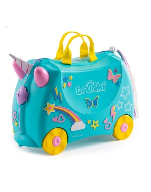 Trunki Einhorn-Koffer, fahrbar