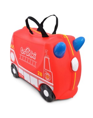 Valigia cavalcabile Trunki Pompieri