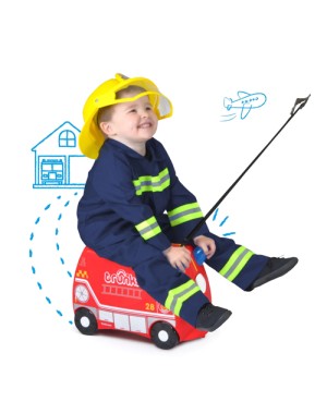 Trunki Fire Department ride-on suitcase