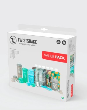 Value Pack Baby Bottle Twistshake